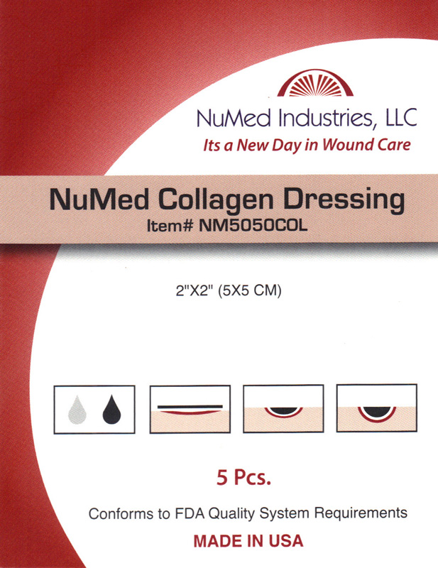 NuMed Wound Care Products